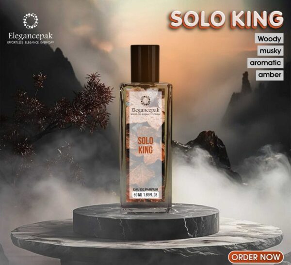 Solo King perfume